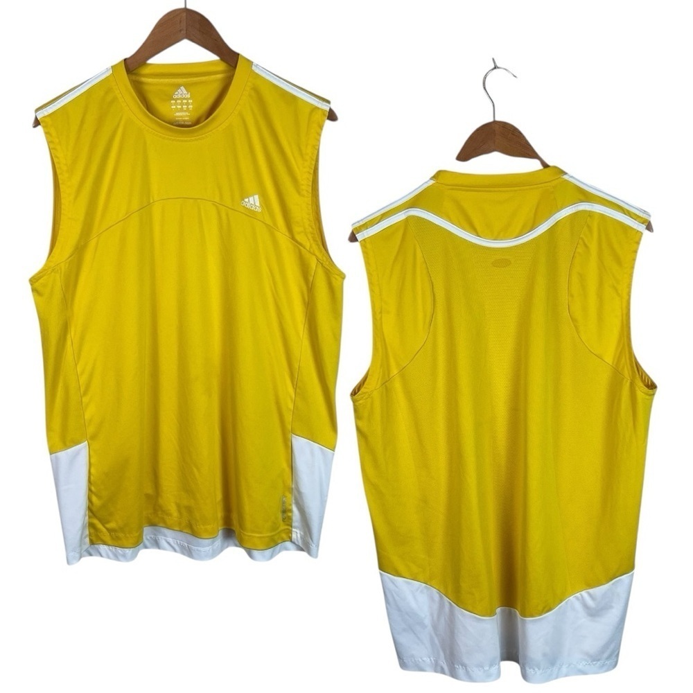 TS3 Men’s Adidas Formotion Sleeveless Performance Workout Gym Shirt L